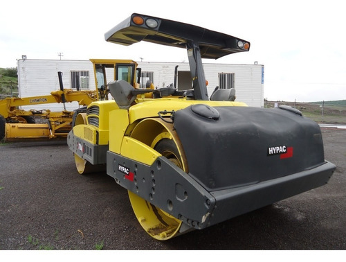 Imagen 4 de 13 de 12) Rodillo Compactador De Asfalto Hypac C784a 2005