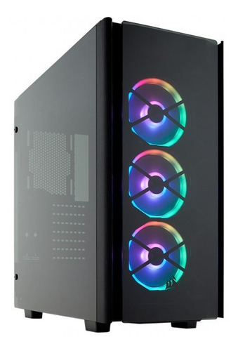 Gabinete Corsair Obsidian 500d Con Ventana Rgb, Midi-tower