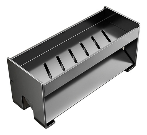 Escurridor De Grifo, Jabonera, Escurridor De Platos De Negro
