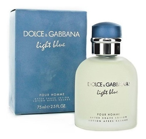 Perfume Importado Light Blue Homme De Dolce & Gabbana 40ml