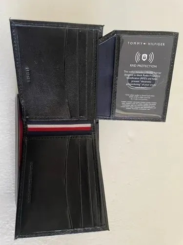 Billetera Tommy Hilfiger Negra