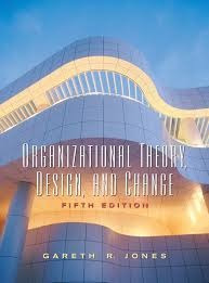 Organizational Theory Design, And Change - Gareth R. Jones