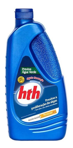 Algicida Previne Água Verde Hth 5l