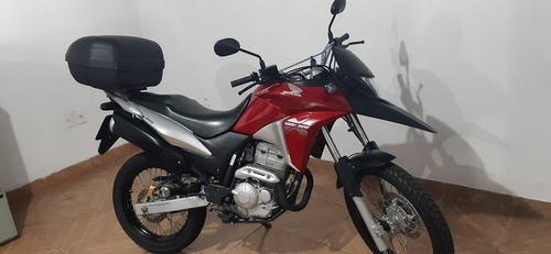Honda Xre 300 2016 Vermelha