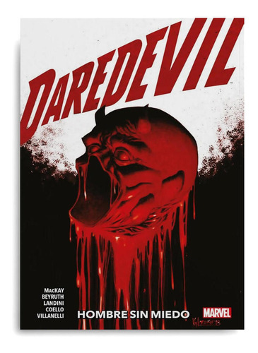 Comic Daredevil: El Hombre Sin Miedo - Marvel Tb 1