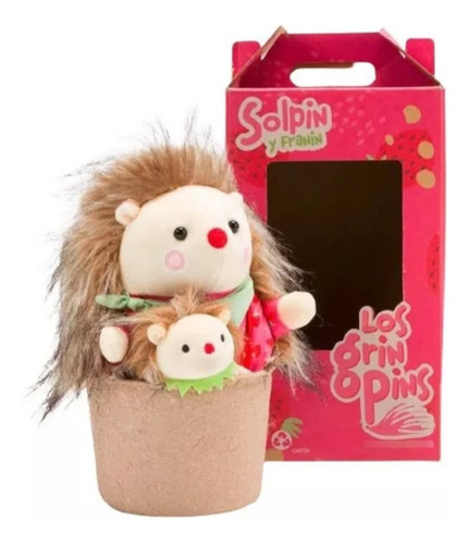 Grinpins Peluche ( Solpin Y Franin) Original Colección 2022