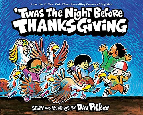 'twas The Night Before Thanksgiving (libro En Inglés)