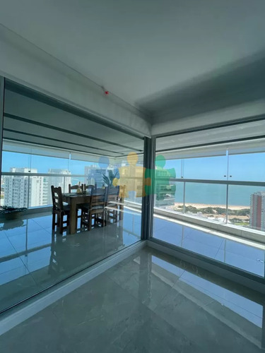 Departamento Miami Boulevard Ii, A Pasos Del Mar Con Hermosa Vista - Ref : Eqp5027