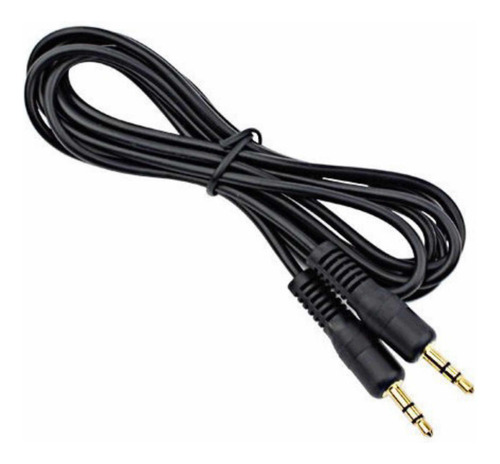Cable Auxiliar Audio Plug 3.5mm Macho A Macho 1,5mt X 6 Und