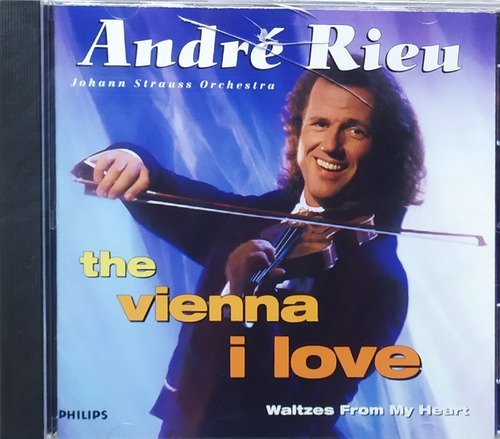 André Rieu - The Vienna I Love