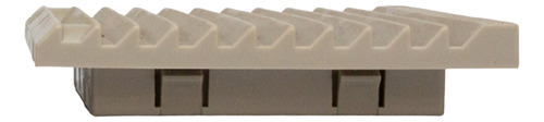 Protetor Plástico P/ Micro Ventilador C/ Filtro 80mm Pv801 Cor Cinza