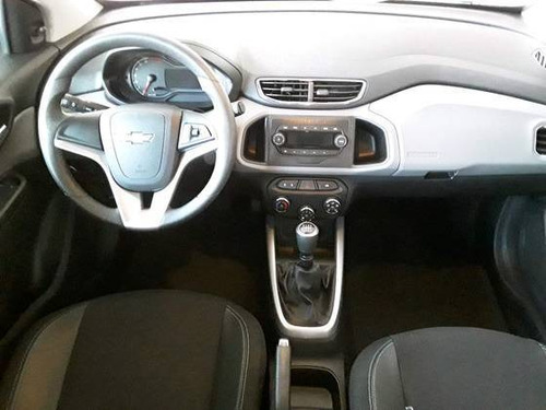 Imagem 3 de 10 de Chevrolet Onix 1.0 Mpfi Lt 8v Flex 4p Manual