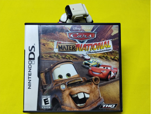 Cars Maternational Championship Nintendo Ds Nds Original 