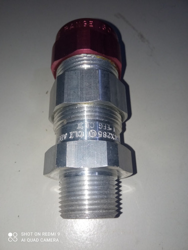 Conector Prensaestopa Crouse Hinds Alum Tmcx 285  3/4 PuLG  