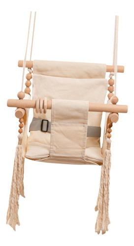 Columpio Para Bebé, Hamaca De Madera Para Niños Y Niñas,