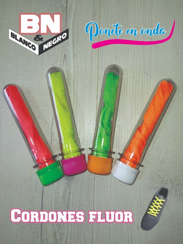 Cordones Fluor