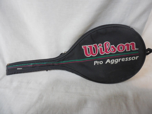 Funda De Raqueta De Tenis Wilson Pro Aggressor