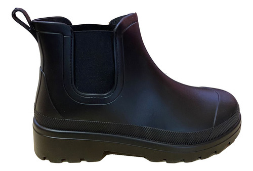 Botas De Lluvia Goma Mujer Dama Urbana De Vestir Impermeable