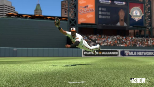 Mlb The Show 22 Ps4 Play 4 (Usado)