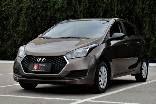 Hyundai Hb20 Unique 1.0 Flex Mec.