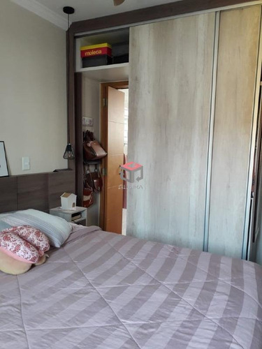 Apartamento À Venda, 2 Quartos, 1 Suíte, 1 Vaga, Dos Casa - São Bernardo Do Campo/sp - 96281
