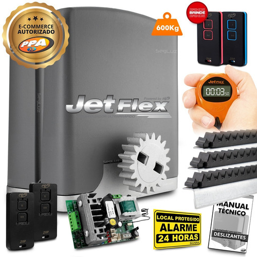 Kit Promocional Motor Dz Rio 1/3 Jet Flex Ppa 4 Controles 3s