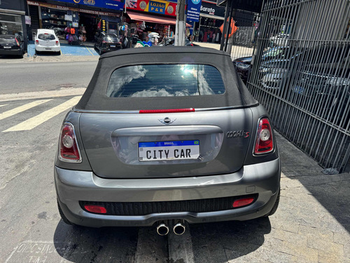 Mini Cooper S Cabrio 1.6 S Aut. 2p