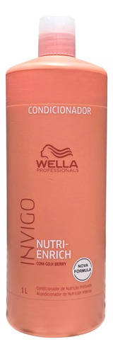 Wella Nutri Enrich Nutrição Reparação Sebastian Dark Oil Kit
