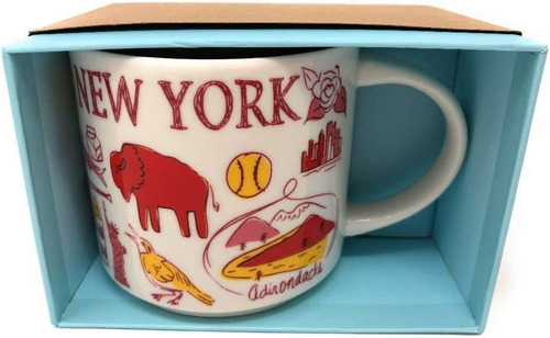 Been There  S New York Knickerbocker State  Taza De Cer...
