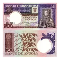 Comprar Grr-billete De Angola 50 Escudos 1973 (colonia Portuguesa)
