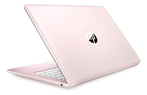 Laptop Hp Stream 14'' Intel N4000 4gb 64gb Windows 10-rosa