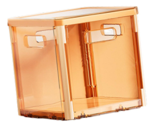 Organizador De Almacenamiento En Forma De Cubo, Naranja