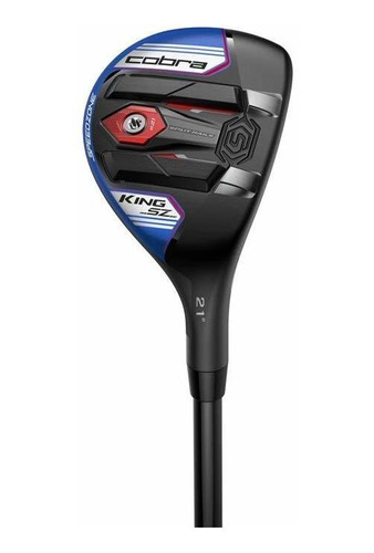 Cobra Golf- Lh King Speedzone Hibrido Una Longitud Zurdo