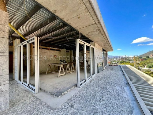 Penthouse ( A Estrenar / Obra Gris ) Venta / Altamira ( Altamira 323) Mls - 24-24883