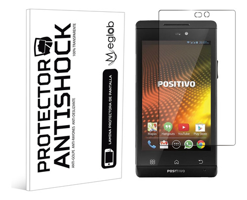 Protector Mica Pantalla Para Positivo Ypy S450