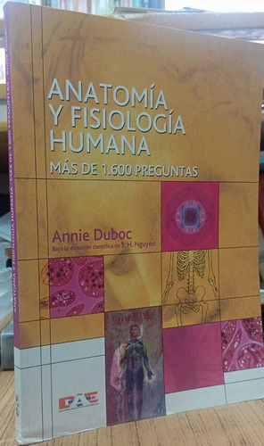 Anatomía Y Fisiología Humana 