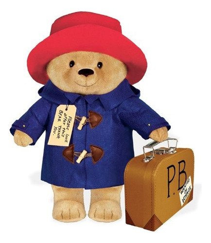 Paddington Bear 16 Juguete Suave Con Maleta