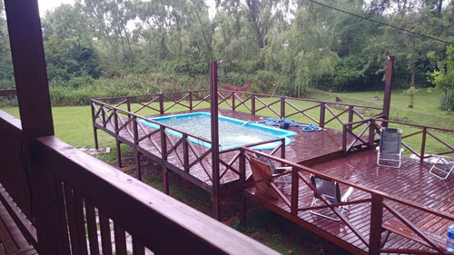 Imagen 3 de 14 de Alquiler Casa Villa Callari Arroyo Santa Rosa Delta Tigre Tres Bocas