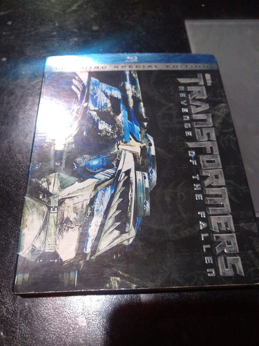 Transformers Revenge Of They Fallen Bluray Edición De 2 Disc