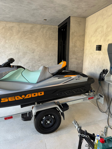 Jetski Seadoo Gti Se 130 2024 29h + Carreta + Capa