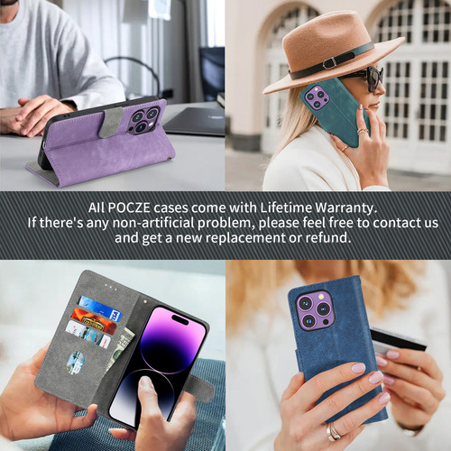 Funda Tipo Cartera Para Motorola Edge 50 Neo 5g/s50 5g, Funda De Piel Con Tapa, Tarjetero, Soporte Protector De Muñeca
