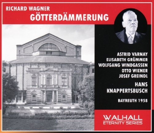 R.//varnay/windgassen/grummer Wagner Gotterdammerung Cd