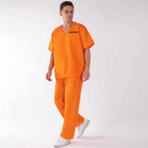 Gobwcot Disfraz De Prisionero, Disfraz De Cárcel Criminal, M