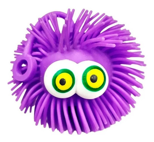 Imagen 5 de 5 de Yo Yo Squishy Monstruo Apretable Estirable Antiestrés Luz