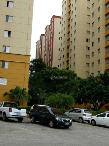 Imagem 2 de 25 de Apartamento Com 3 Dormitórios À Venda, 63 M² - Fundação - São Caetano Do Sul/sp - Ap0902