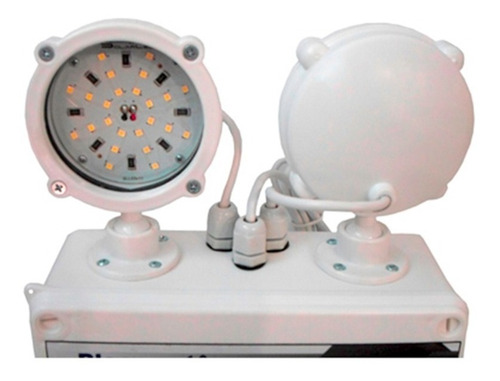 Bloco Iluminação Autonomo Led 2300