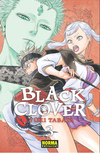 Black Clover Burakku Kuroba #3