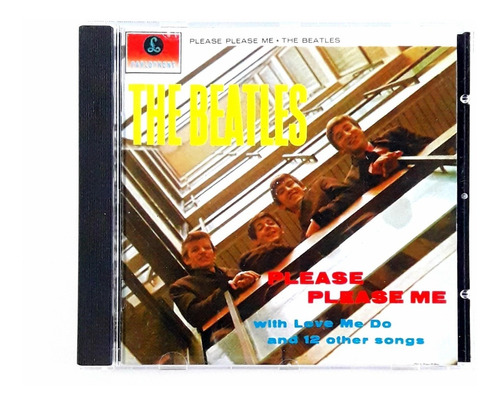 Cd The Beatles  Please Please Me Edicion  Arg Oka (Reacondicionado)