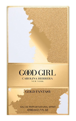 Carolina Herrera Good Girl Gold Fantasy Edp Perf Fem 80 Ml