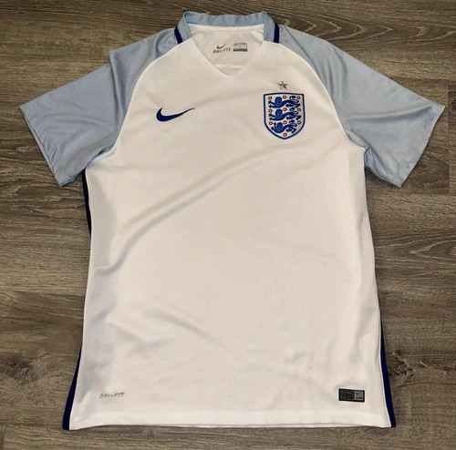 Camiseta England Inglaterra Nike - Usada 100 % Original